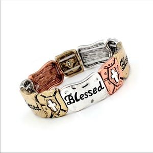 Inspirational Stretch Bracelet